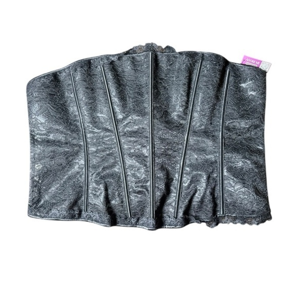 New ADORE ME 3X Black Lace Corset